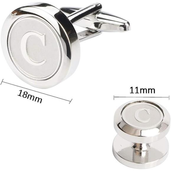 Mens Cufflinks and Studs Tuxedo Shirts - Picture 3 of 7